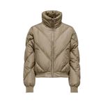 ONLY Kadın Mont Bej 15321962 Onltamara Quılted J