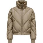 Only Kadın Mont - Haki - XL