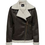 Only Kadın Mont Kahverengi 15304775 Onlnewdıana Avıator - XS