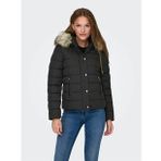 Only Kadın Mont Siyah 15304778 Onlnewluna Quılted Jacket Cc Otw
