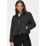 Only Kadın Mont Siyah 15308639 Onlmaggı Solıd Puffer cc Otw