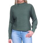 ONLY Kadın ONLADALINE L/S SHORT PULLO KNT NOOS Kazak, Balsam Green, XS