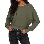 ONLY Kadın ONLADALINE L/S SHORT PULLO KNT NOOS Kazak, Kalamata, XS