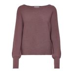 ONLY Kadın ONLADALINE L/S SHORT PULLO KNT NOOS Kazak, Rose Brown, S