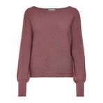 ONLY Kadın ONLADALINE L/S SHORT PULLO KNT NOOS Kazak, Rose Brown, XS