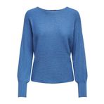 ONLY Kadın ONLADALINE L/S SHORT PULLO KNT NOOS Kazak, Super Sonic Detail:Melange, XS