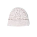 ONLY Kadın ONLANNA LIFE CABLE KNIT BEANIE CC Şapka, Cloud Dancer, Tek Beden