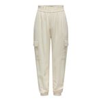 ONLY Kadın Onlaris Life Hw Pb Kargo Pantolon Cc PNT, huş ağacı, S / 31L