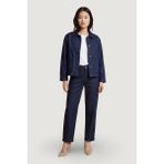 Only Kadın Onlashby Çift Cepli Düğmeli Jean Ceket 15364598 Koyu Mavi