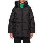 ONLY, Kadın, ONLASTA OVERSIZE PUFFER COAT LIFE CC OTW, Kaban, Siyah, S