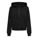 ONLY, Kadın, ONLBELLA L/S HOOD CC SWT NOOS, Sweatshirt, Siyah, S