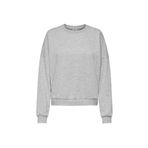 ONLY, Kadın, ONLBELLA L/S O-NECK CC SWT, Sweatshirt, Light Grey Melange, S