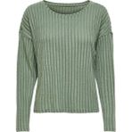 Only Kadın Onlbessy L/s Kazak - Yeşil