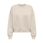 ONLY Kadın Onlbest L/S bisiklet yaka SWT Noos, Pomza taşı, L