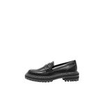 ONLY Kadın Onlbeth-3 Pu Loafer-Noos terlik, Siyah, 37 EU