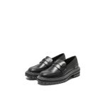 ONLY Kadın Onlbeth-3 Pu Loafer-Noos terlik, Siyah, 38 EU