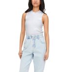 ONLY Kadın ONLBIANKA SL O-NECK TOP KNT Süveter, Cloud Dancer, L
