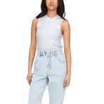 ONLY Kadın ONLBIANKA SL O-NECK TOP KNT Süveter, Cloud Dancer, M