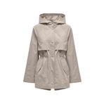 ONLY Kadın ONLBLUE PARKA JACKET CC OTW Mont Ceket Kırık Beyaz S