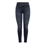 ONLY, Kadın, ONLBLUSH MID SK ANKLE RW DNM DOT245 NOOS, Jean Pantolon, Dark Blue Denim, XS