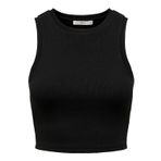 ONLY, Kadın, ONLBONE REG S/S AOP TOP BOX JRS, Tişört, Açık Mavi, S