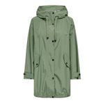 ONLY Kadın ONLBRITNEY RAINCOAT CC OTW Mont Ceket Yeşil M