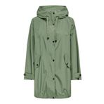 ONLY Kadın ONLBRITNEY RAINCOAT CC OTW Mont Ceket Yeşil XS