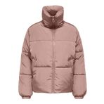 ONLY Kadın ONLCALLIE PUFFER JACKET CC OTW Ceket, Gül Kurusu, XL
