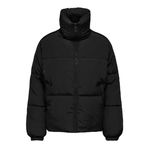 ONLY Kadın ONLCALLIE PUFFER JACKET CC OTW Ceket, Siyah, M