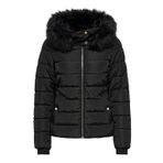 ONLY Kadın ONLCAMILLA QUILTED JACKET CC OTW Ceket Gündelik, Siyah , S