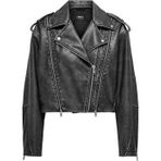 ONLY Kadın Onlcasey Suni Deri Biker Otw Ceket