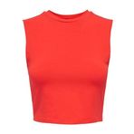 ONLY Kadın ONLCHOICE S/L TOP JRS Atlet, Flame Scarlet, XL