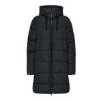 ONLY, Kadın, ONLCLAIR PUFFER HOOD COAT OTW CC, Kaban, Siyah, L
