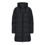 ONLY, Kadın, ONLCLAIR PUFFER HOOD COAT OTW CC, Kaban, Siyah, XL