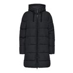 ONLY, Kadın, ONLCLAIR PUFFER HOOD COAT OTW CC, Kaban, Siyah, XS