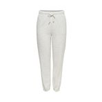 ONLY Kadın Onlcomfy Life Pant Swt eşofman altı Oatmeal/Detay: melanj,L