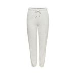 ONLY Kadın Onlcomfy Life Pant Swt eşofman altı Oatmeal/Detay: melanj,M