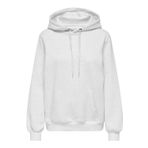 ONLY, Kadın, ONLDAZE L/S HOOD CC SWT, Sweatshirt, Light Grey Melange, S