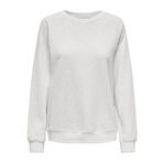 ONLY, Kadın, ONLDAZE L/S O-NECK CC SWT NOOS, Sweatshirt, Light Grey Melange, XS