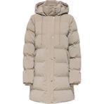 Only Kadın Onldıxıe Kapüşonlu Uzun Şişme Mont 15349120 Taş