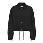 ONLY Kadın ONLEJA ORCHID JACKET CC OTW Mont Ceket Siyah M