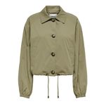 ONLY Kadın ONLEJA ORCHID JACKET CC OTW Mont Ceket Toprak Rengi M