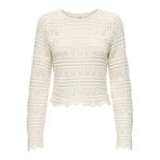 ONLY Kadın Onlelke Life Ls Kazak KNT Nca, Huş ağacı., S