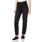 ONLY Kadın ONLEMILY HW STR ANK DNM NAS997 NOOS Jean, Siyah Denim, 28/30