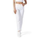ONLY, Kadın, ONLEMILY STRETCH HW ST AK DNM CRO790NOOS, Kot Pantolon, Beyaz, 27