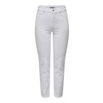 ONLY, Kadın, ONLEMILY STRETCH HW ST AK DNM CRO790NOOS, Kot Pantolon, Beyaz, 28