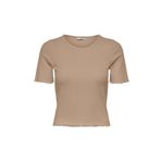 ONLY Kadın Onlemma S/S Top Noos JRS T-Shirt, Nomad, XS