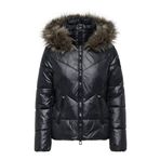 ONLY, Kadın, ONLFEVER SHORT PUFFER LIFE CC OTW, Mont Ceket, Siyah, M