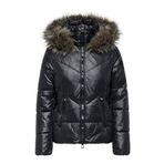 ONLY, Kadın, ONLFEVER SHORT PUFFER LIFE CC OTW, Mont Ceket, Siyah, XS
