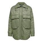 ONLY Kadın ONLFIE QUILTED JACKET OTW Ceket, Yağ Yeşili, XS